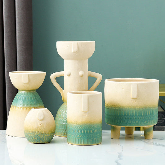 Nordic Creative Ceramic Vase