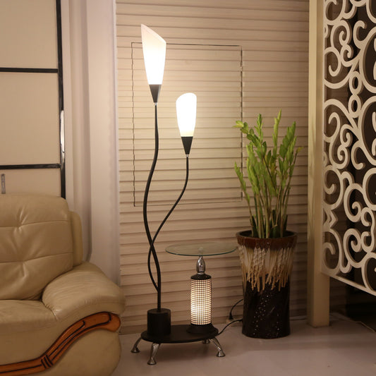 Lily Tea Table Floor Lamp Practical Living Room Bedroom