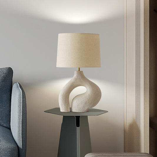 Modern Minimalist Creative Living Room Table Lamp Nordic Fabric
