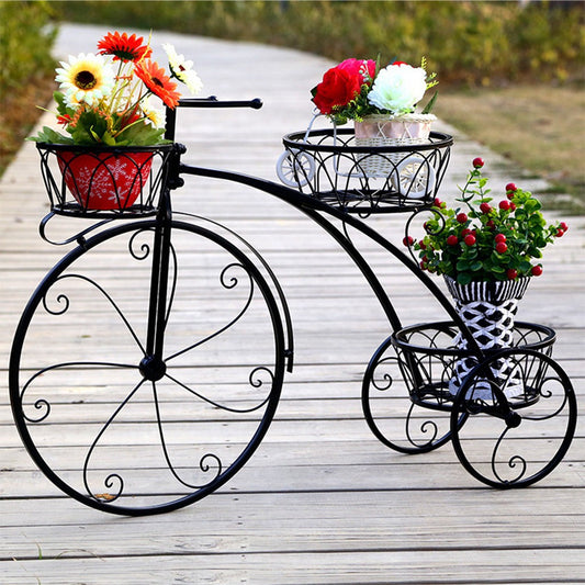 Fantastic Tricycle Plant Stand