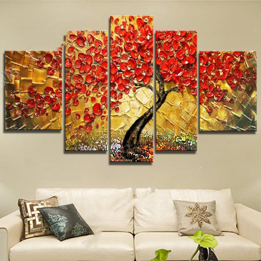 Pure Hand-painted Oil Painting Wall