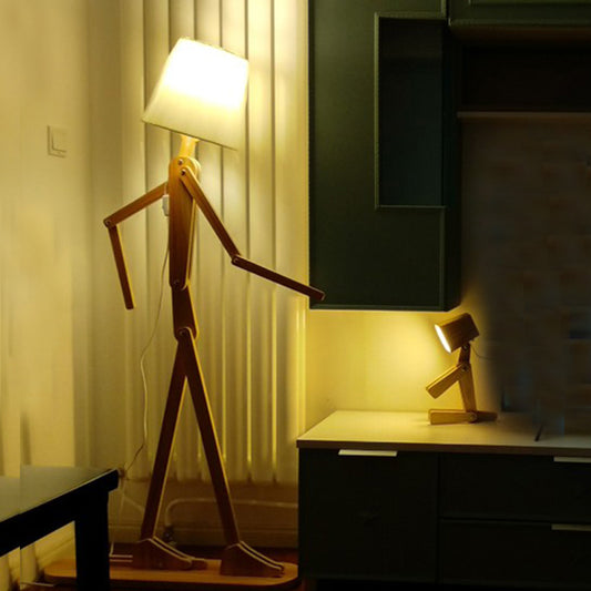 Nordic Style Creative Floor Lamp In Living Room